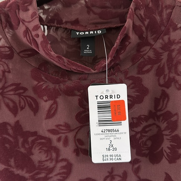 Torrid Top - Picture 5 of 6